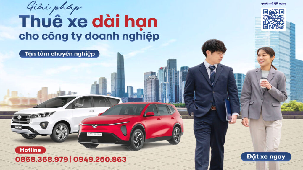 Dịch vụ cho thuê xe doanh nghiệp