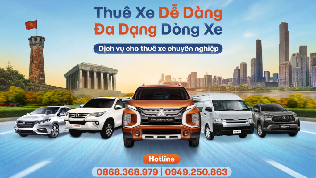 Dịch vụ cho thuê xe uy tín tại Hà Nội