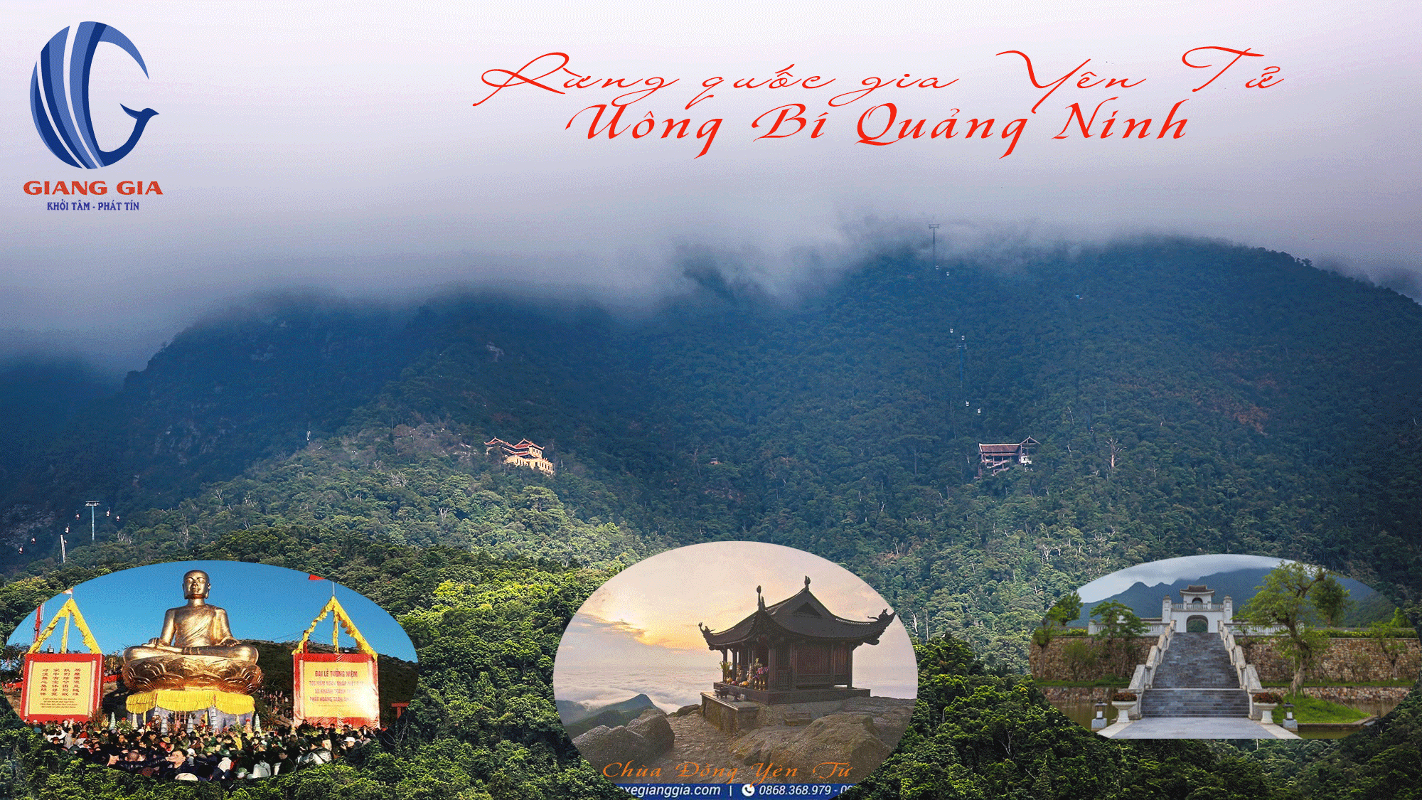 Du lịch Rừng quốc gia Yên Tử Uông Bí Quảng Ninh
