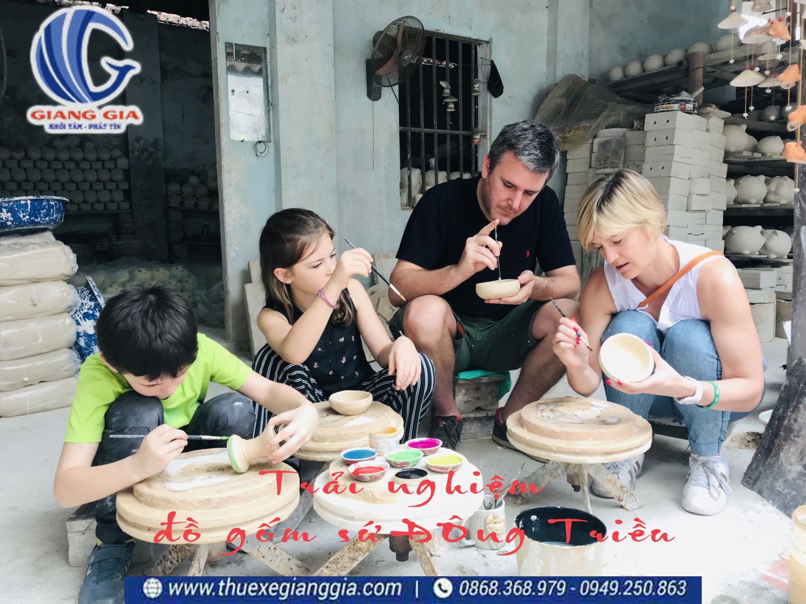 Du lịch làng nghề tại Đông Triều Quảng Ninh