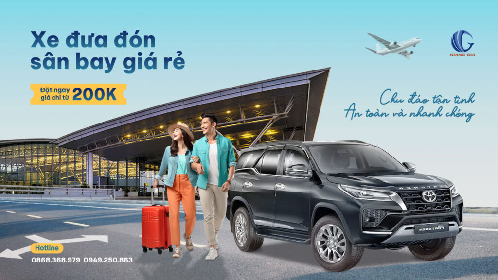 Thuê xe sân bay Nội Bào giá rẻ