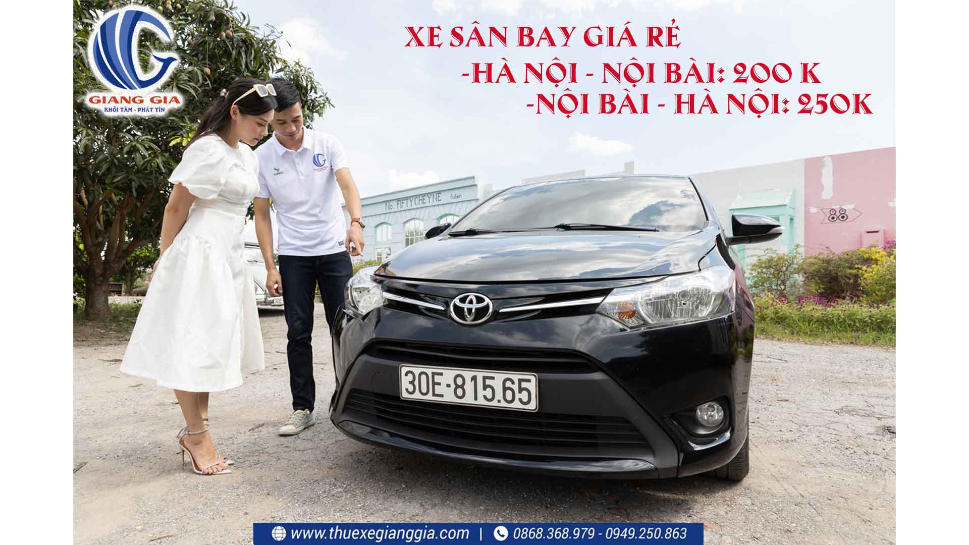 Dịch vụ thuê xe taxi Nội Bài giá rẻ nhất Hà Nội