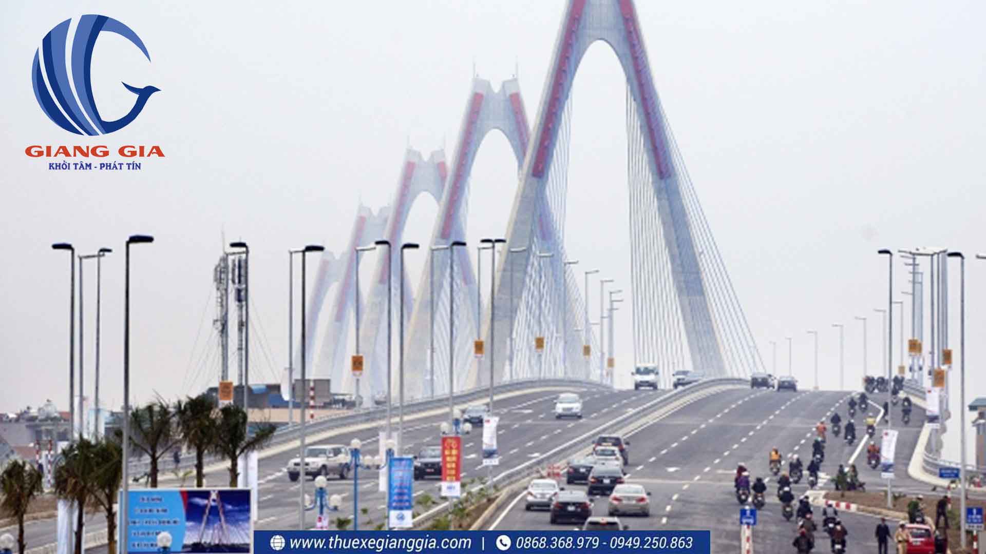 Cầu Nhật Tân - Sân Bay Nội Bài