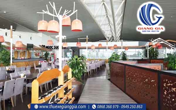 Nhà hàng Ngọc Sương khu sân bay Nội Bài