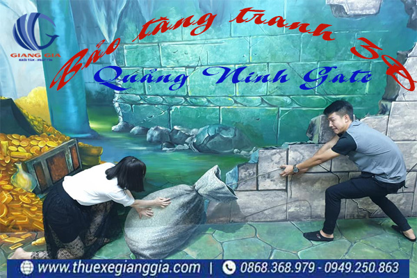 Du lịch Bảo tàng 3D Quảng Ninh Gate