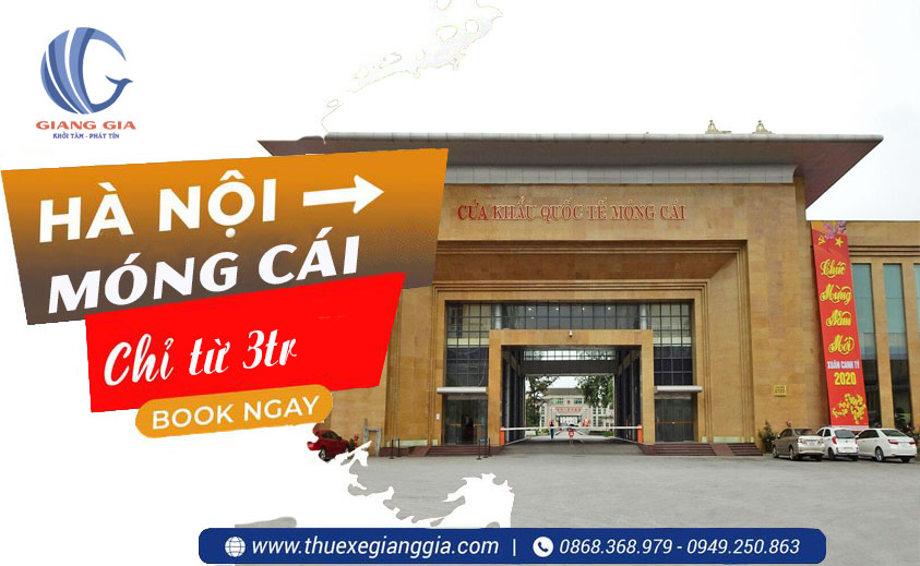 Thuê xe taxi Hà Nội đi cửa khẩu Móng Cái Quảng Ninh giá rẻ