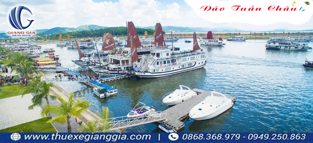 Du lịch Đảo Tuần Châu - Hạ Long - Quảng Ninh