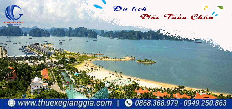 Du lịch đảo Tuần Châu thành phố Hạ Long Quảng Ninh