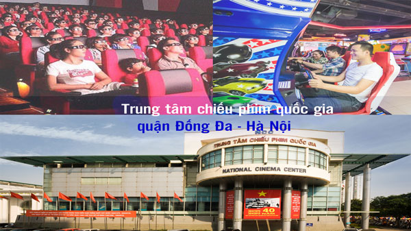 Sân bay Nội Bài đi rạp chiếu phim quốc gia Đống Đa Hà Nội