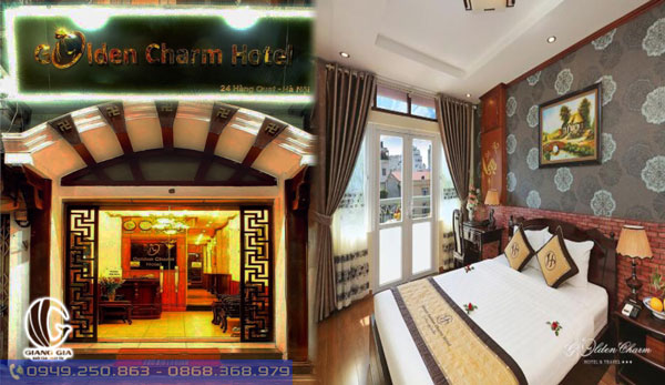 Golden Charm Hotel top khách sạn giá rẻ tại Phố Cổ Hà Nội