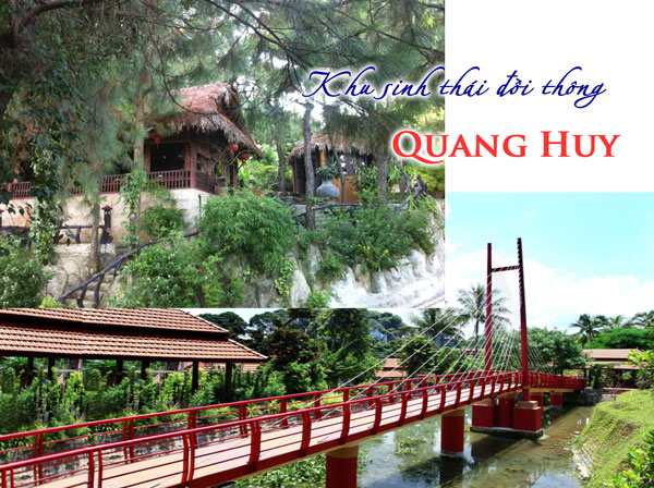 khu sinh thái đồi thông Quang Huy Thạch Thất Hà Nội
