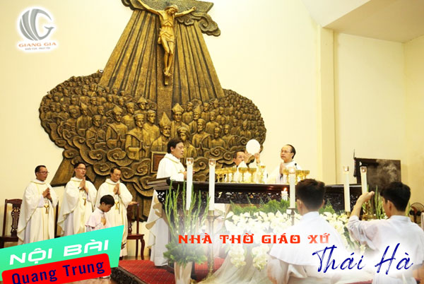 Taxi sân bay Nội Bài đi nhà thờ giáo xứ Thái Hà phường Quang Trung Đống Đa Hà Nội
