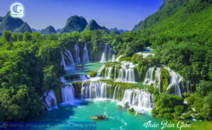 Thác Bản Giốc Cao Bằng thác nước đẹp nhất Việt Nam