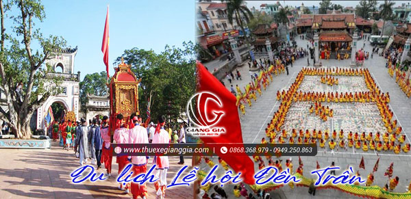 Lễ hội đền Trần du lịch Nam Định giá rẻ