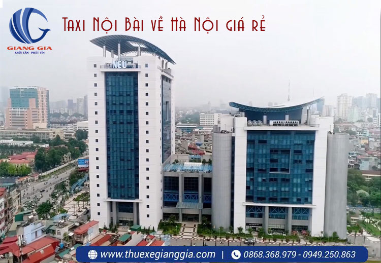Taxi Nội Bài về phường Đồng Tâm Hà Nội giá rẻ