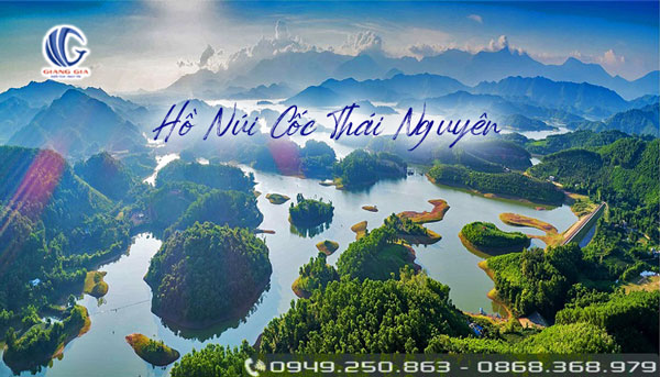 Xe Hà Nội du lịch Hồ Núi Cốc Thái Nguyên giá rẻ