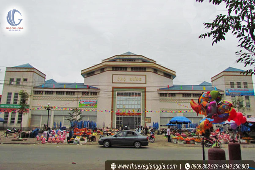 Chợ Rừng Bảo Yên Quảng Ninh