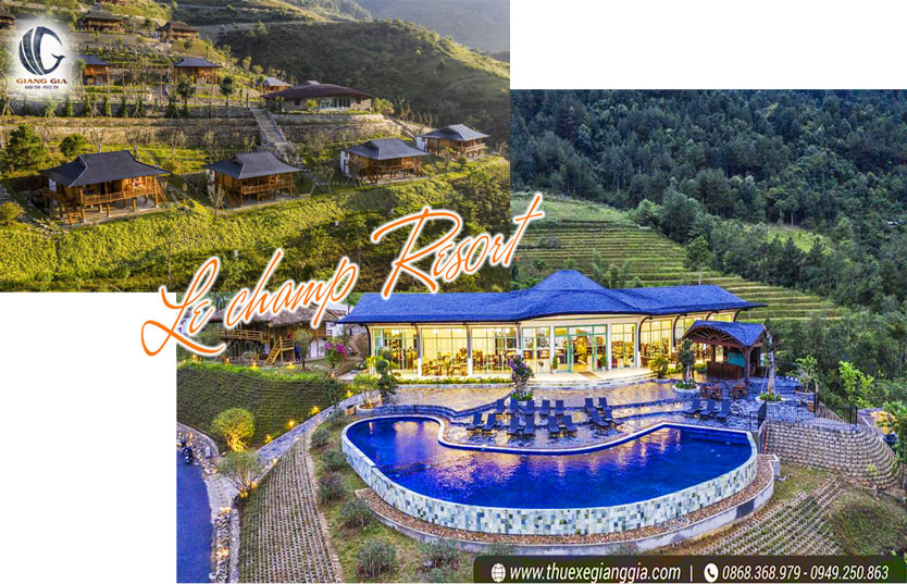 Le champ Resort du lịch Tú Lệ Văn Chấn Yên Bái