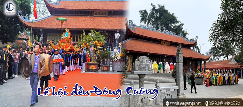 Lễ hội đền Đông Cuông Văn Yên Yên Bái