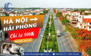 Taxi Hà Nội Hải Phòng giá rẻ chỉ 800k