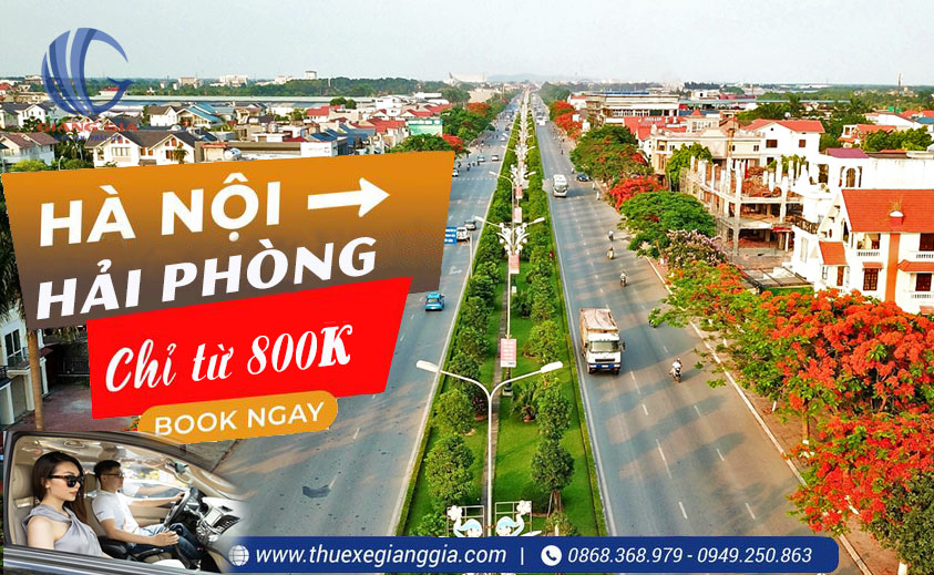 Taxi Hà Nội Hải Phòng giá rẻ chỉ 800k