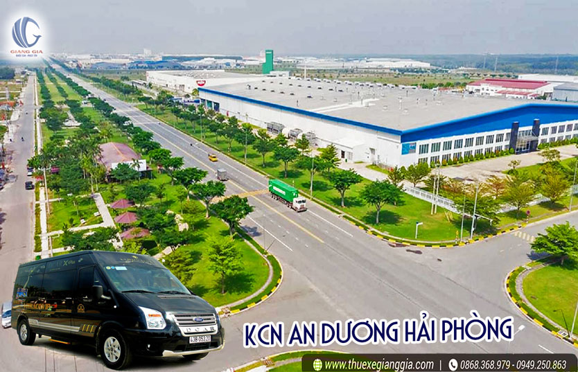 Thuê xe Hà Nội đi khu công nghiệp An Dương Hải Phòng