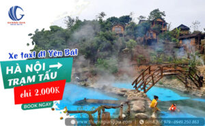 Thuê xe taxi Hà Nội đi huyện Trạm Tấu Yên Bái giá rẻ
