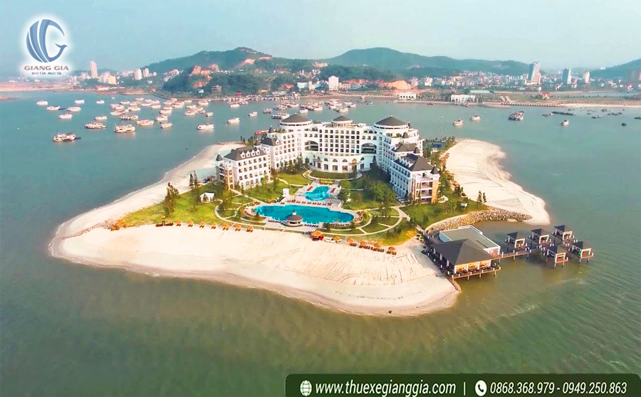 Khu nghỉ dưỡng du lịch Đảo Rều Cẩm Phả Quảng Ninh