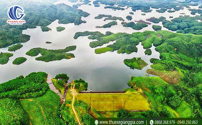 Hồ Trúc Bài Sơn du lịch Hải Hà Quảng Ninh