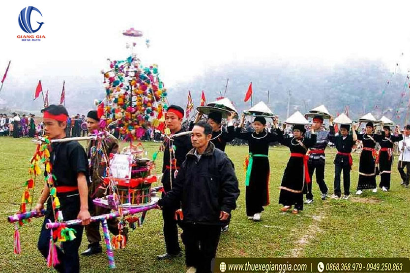 Lễ hội dân tộc Tày Bảo Yên Lào Cai