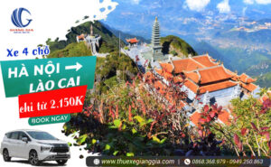 Xe taxi Hà Nội Lào Cai đi cao tốc giá rẻ