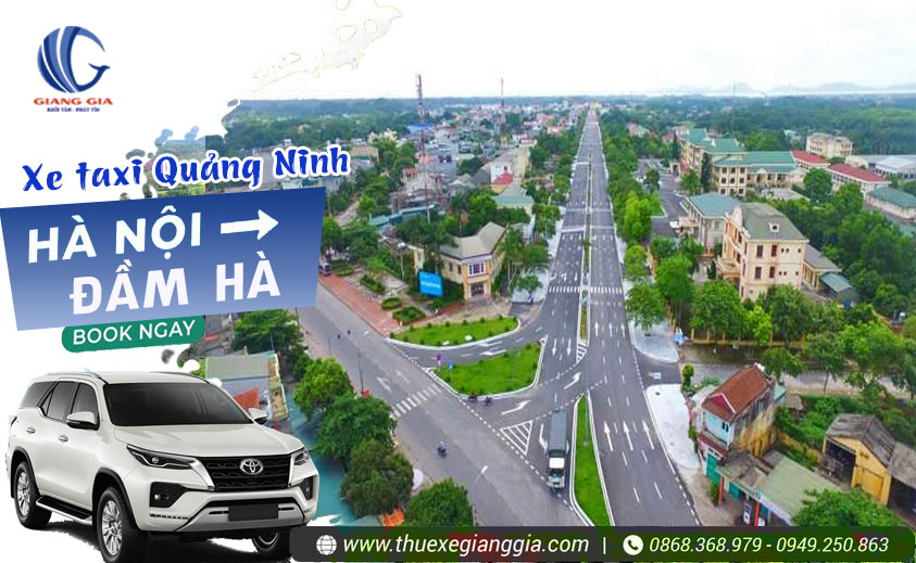 Taxi Hà Nội đi huyện Đầm Hà Quảng Ninh giá rẻ
