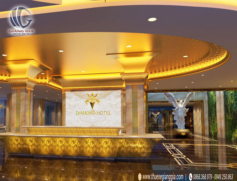 Diamond Hotel - top những khách sạn nhà nghỉ ở Vân Đồn Quảng Ninh