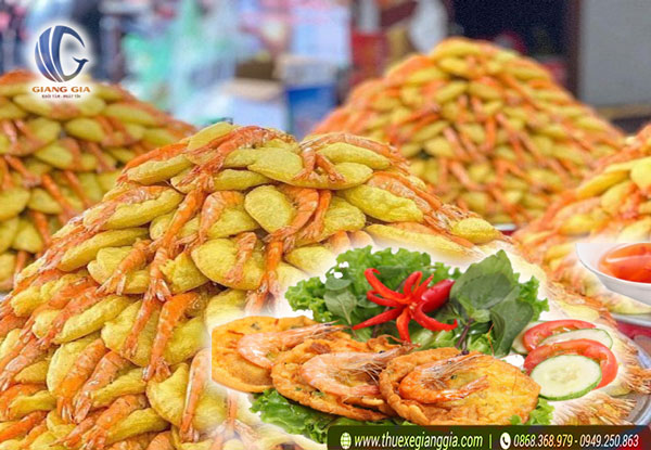 Bánh tôm Hồ Tây - top 12 món ngon Hà Nội