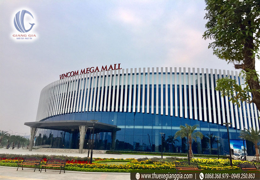 Vincom Mega Mall Smart du lịch quận Nam Từ Liêm