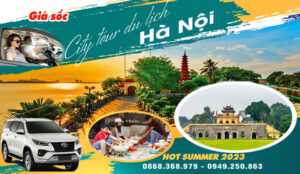 City tour du lịch Hà Nội giá rẻ