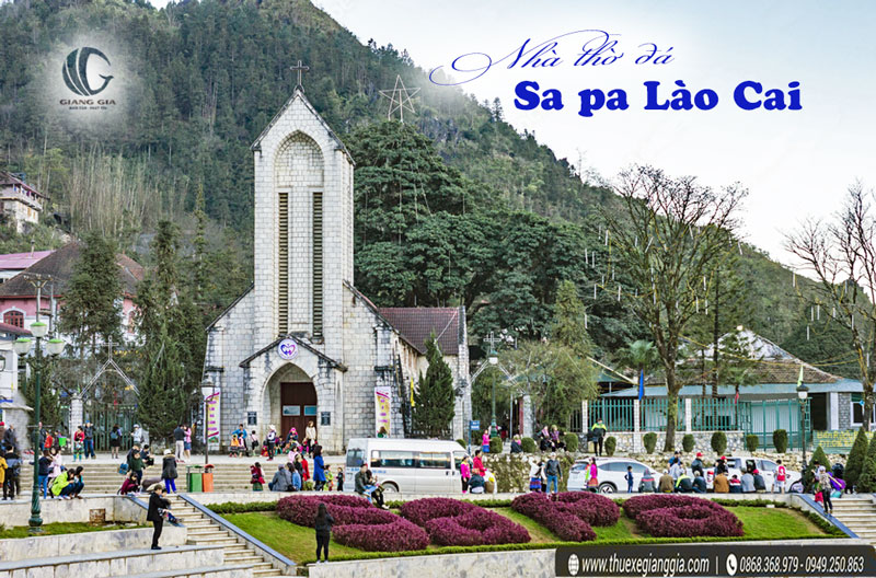 Nhà thờ đá Sapa Lào Cai