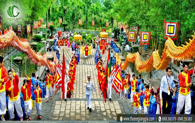 Lễ hội đền Hùng - ngày giỗ tổ Hùng Vương