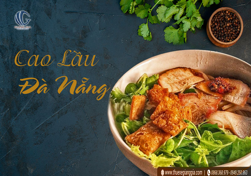 Cao lầu ẩm thực món ngon Đà Nẵng