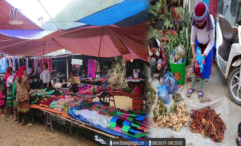 Chợ phiên Yên Minh Hà Giang