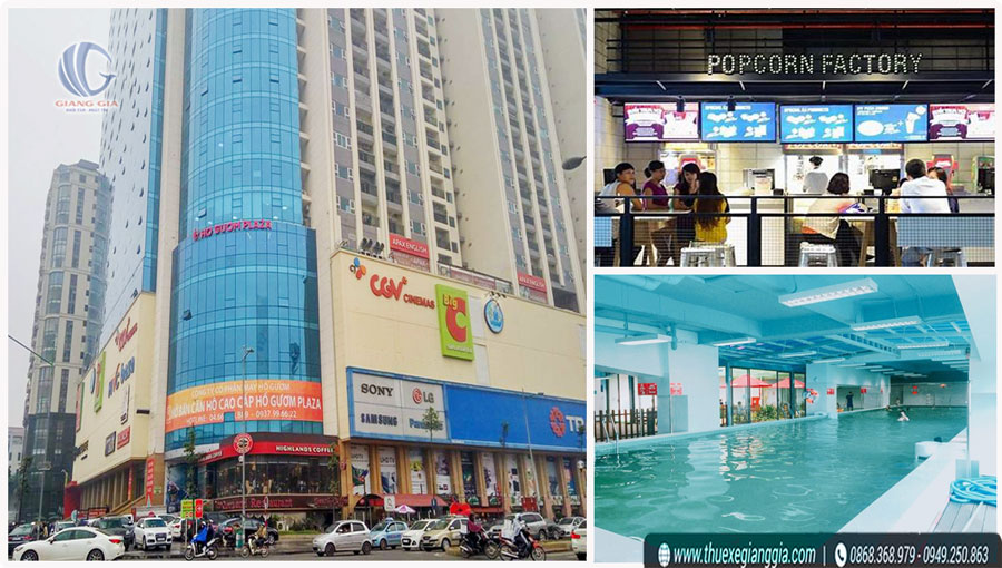 Hồ Gươm Plaza top trung tâm mua sắm giải trí Hà Đông Hà Nội