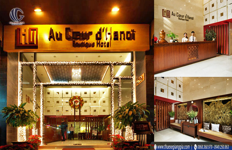 Khách sạn Au Coeur D’hanoi top khách sạn Phố Cổ Hà Nội