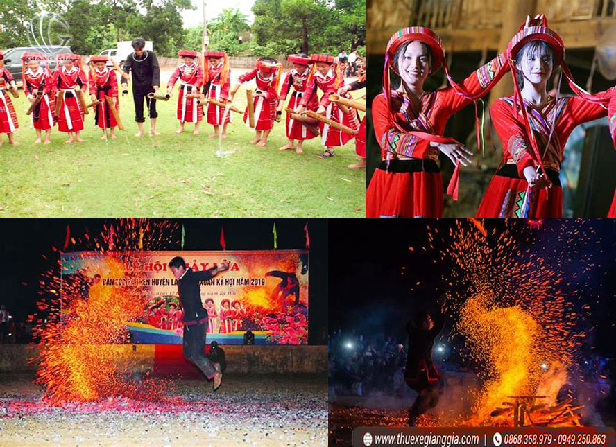 Lễ hội nhảy lửa người Pà Thẻn xã Thượng Lâm huyện Lâm Bình Tuyên Quang