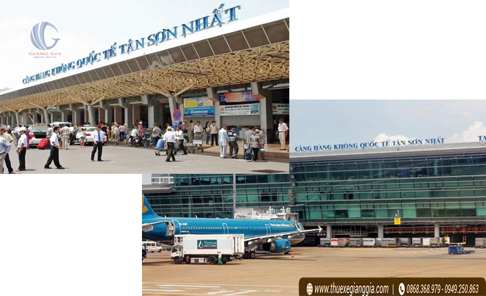 Cảng hàng không Quốc tế Tân Sơn Nhất - sân bay lớn nhất Việt Nam