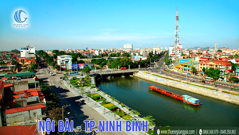 Xe Nội Bài về thành phố Ninh Bình
