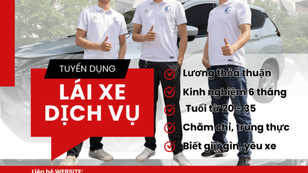 Tuyển dụng lái xe dịch vụ bằng B2