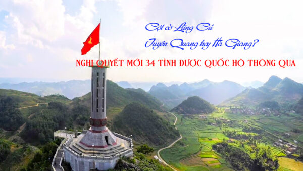 34 tỉnh thành Việt Nam theo nghị quyết mới 12/6/2025